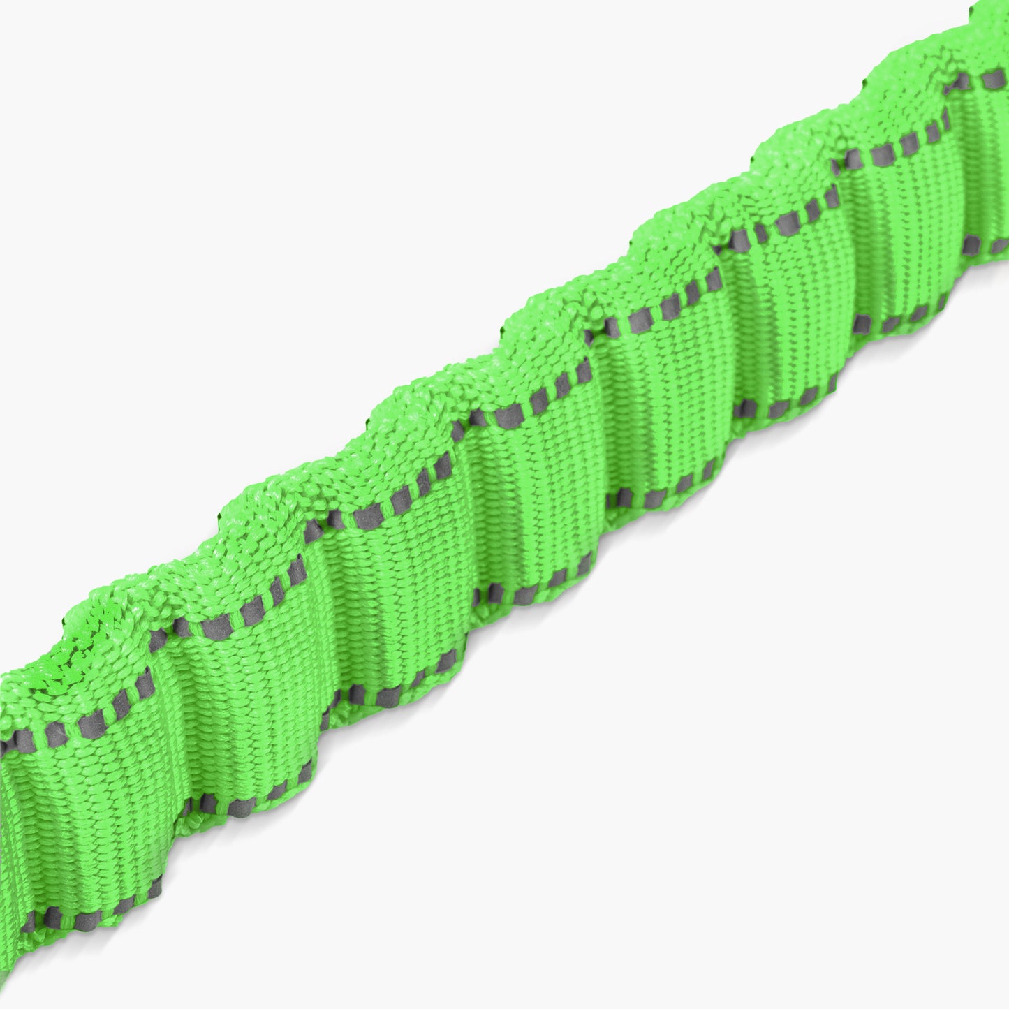 Bungee Dog Leash - Neon Green