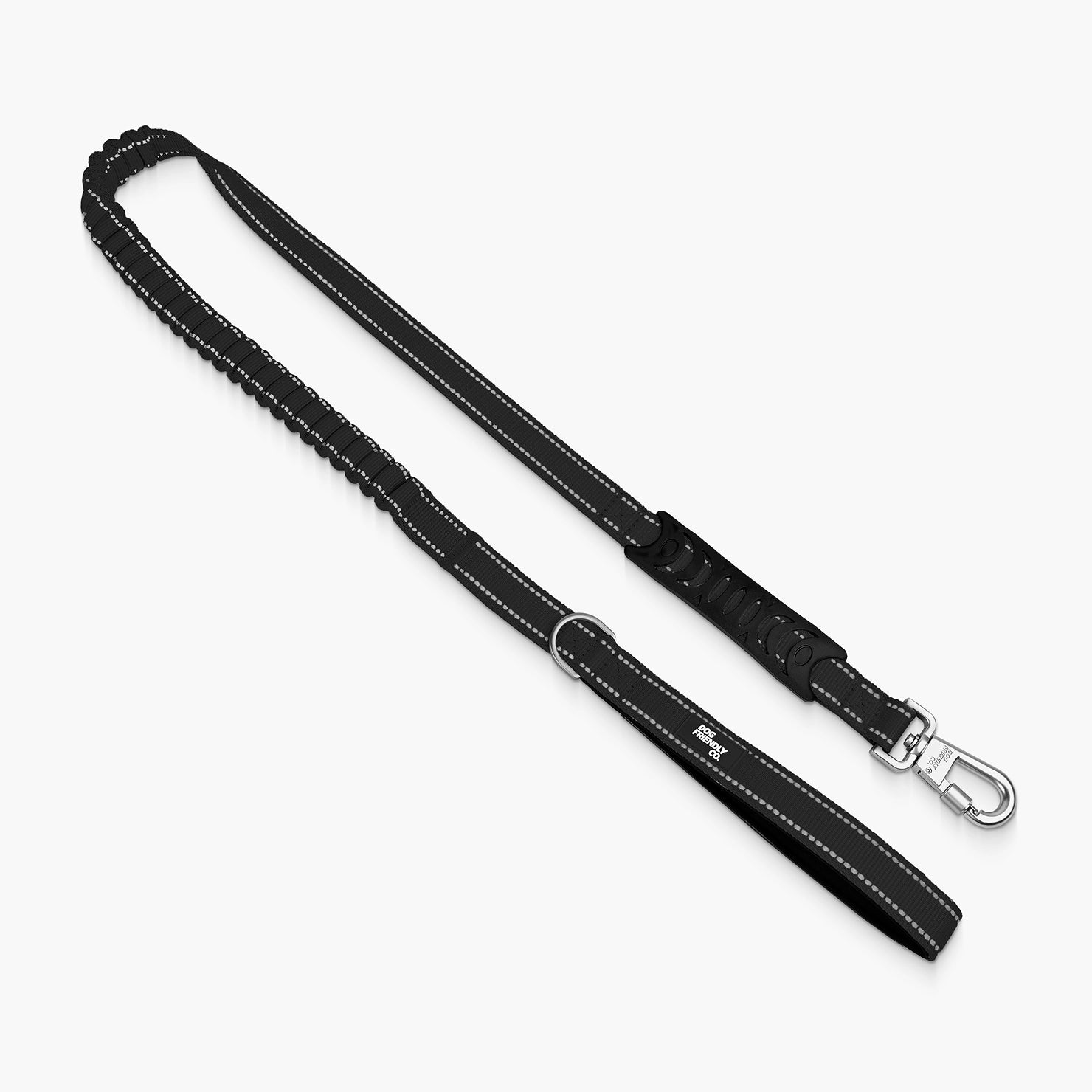 Bungee Dog Leash - Black – Dog Friendly Co. CA