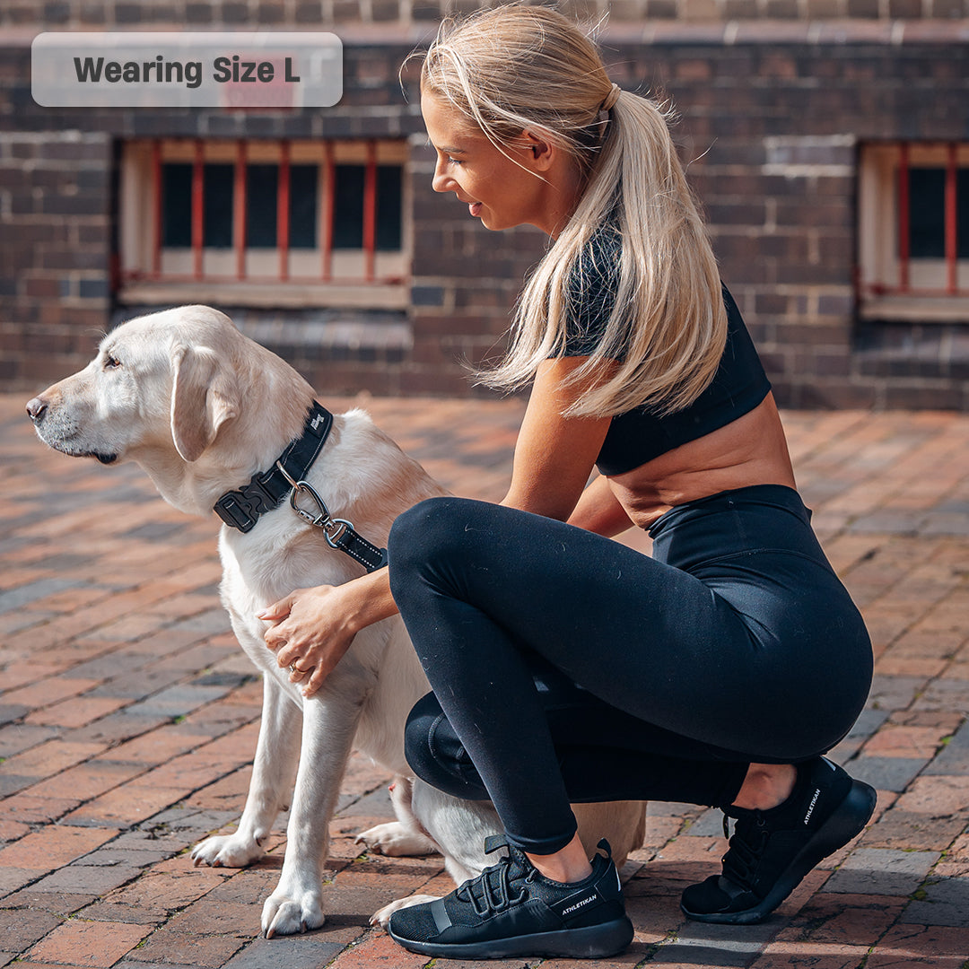 Collar Walk Set - Black