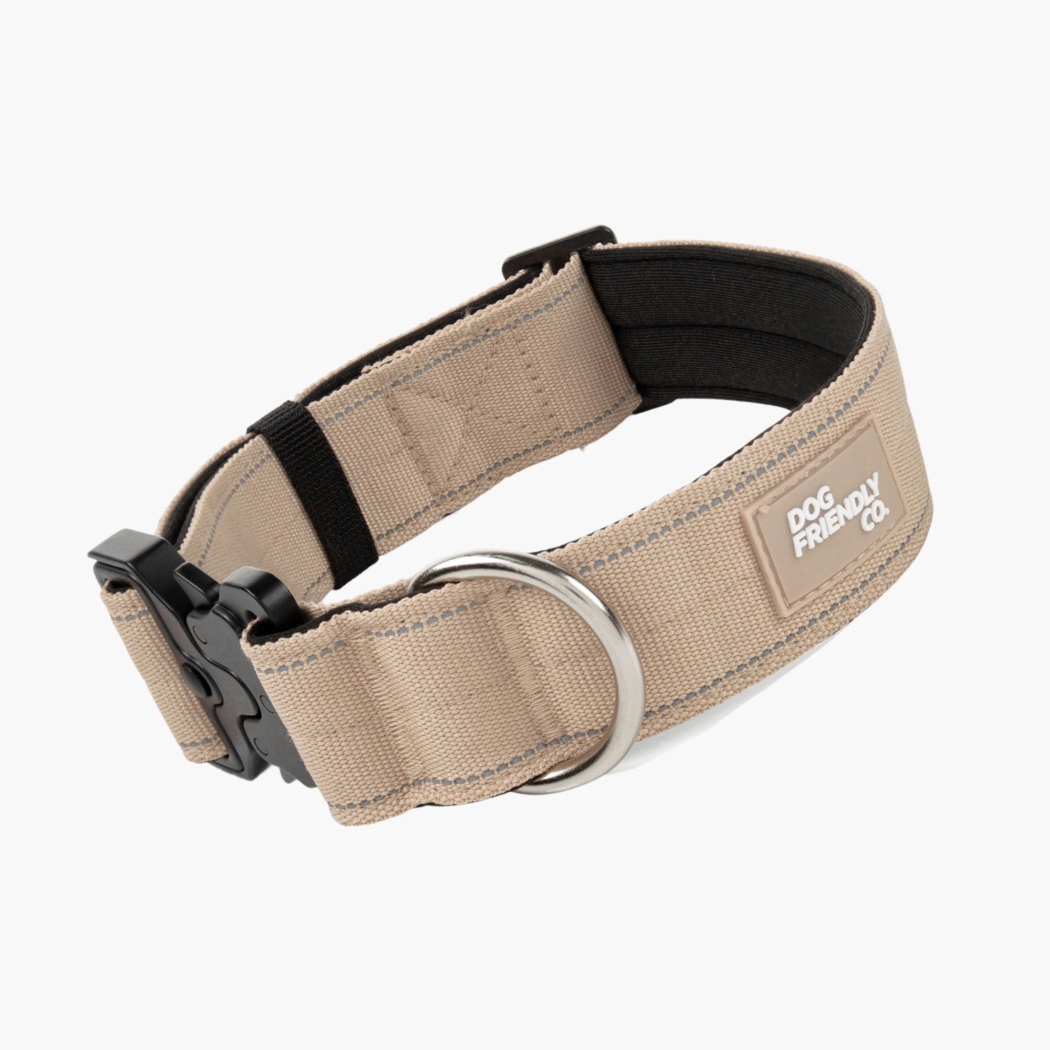 No-Pull Tactical Dog Collar