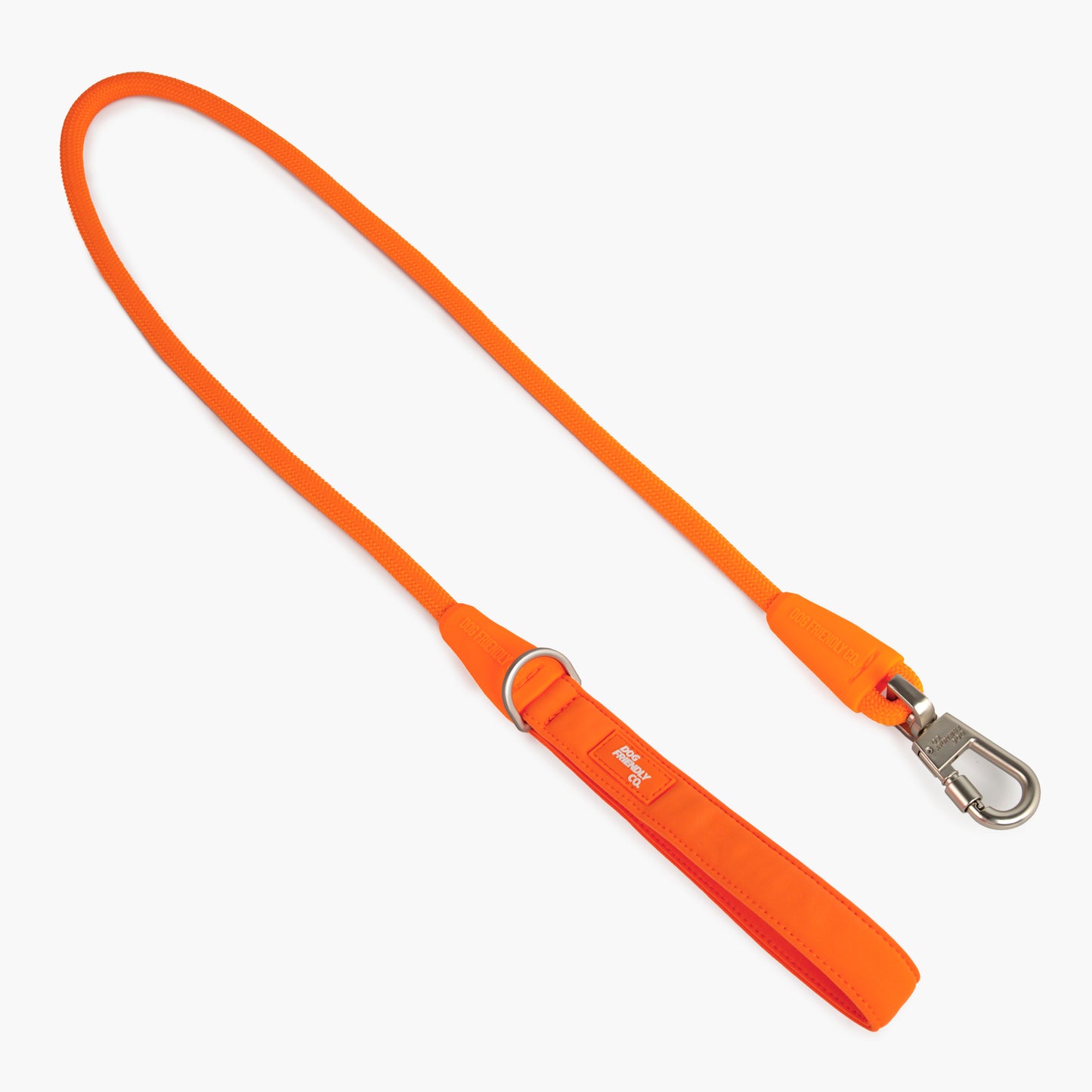 Rope Dog Leash - Hi-Vis Orange