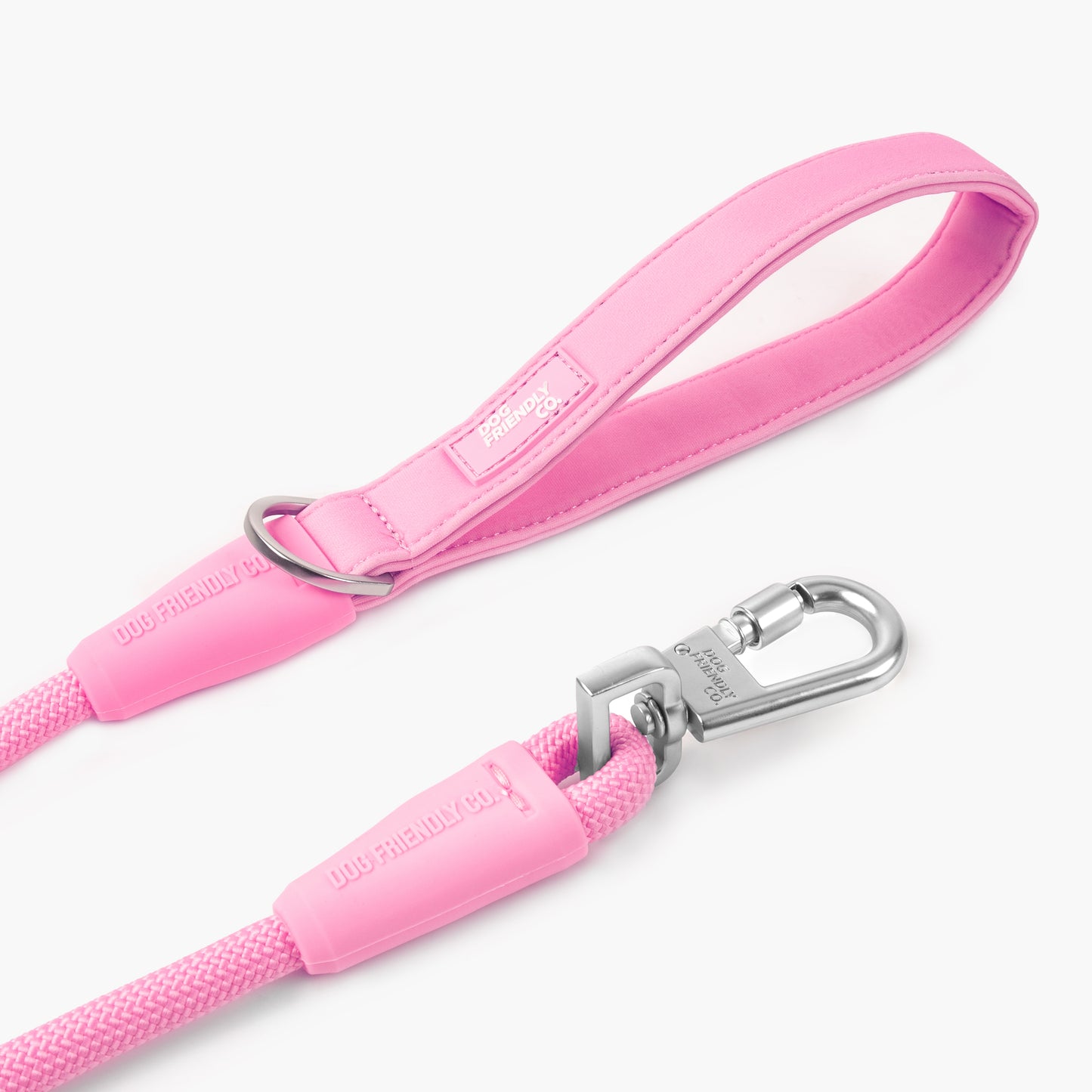Rope Dog Leash - Pink