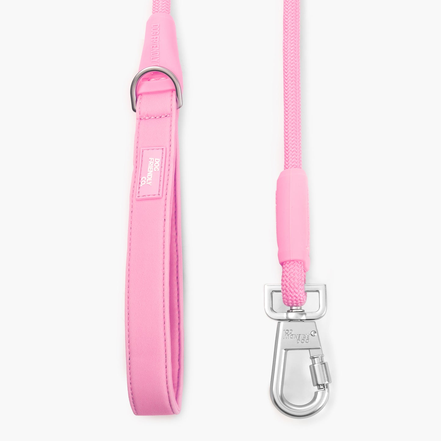 Rope Dog Leash - Pink