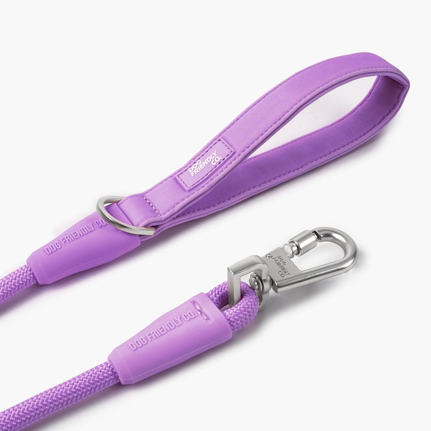 Rope Dog Leash - Purple