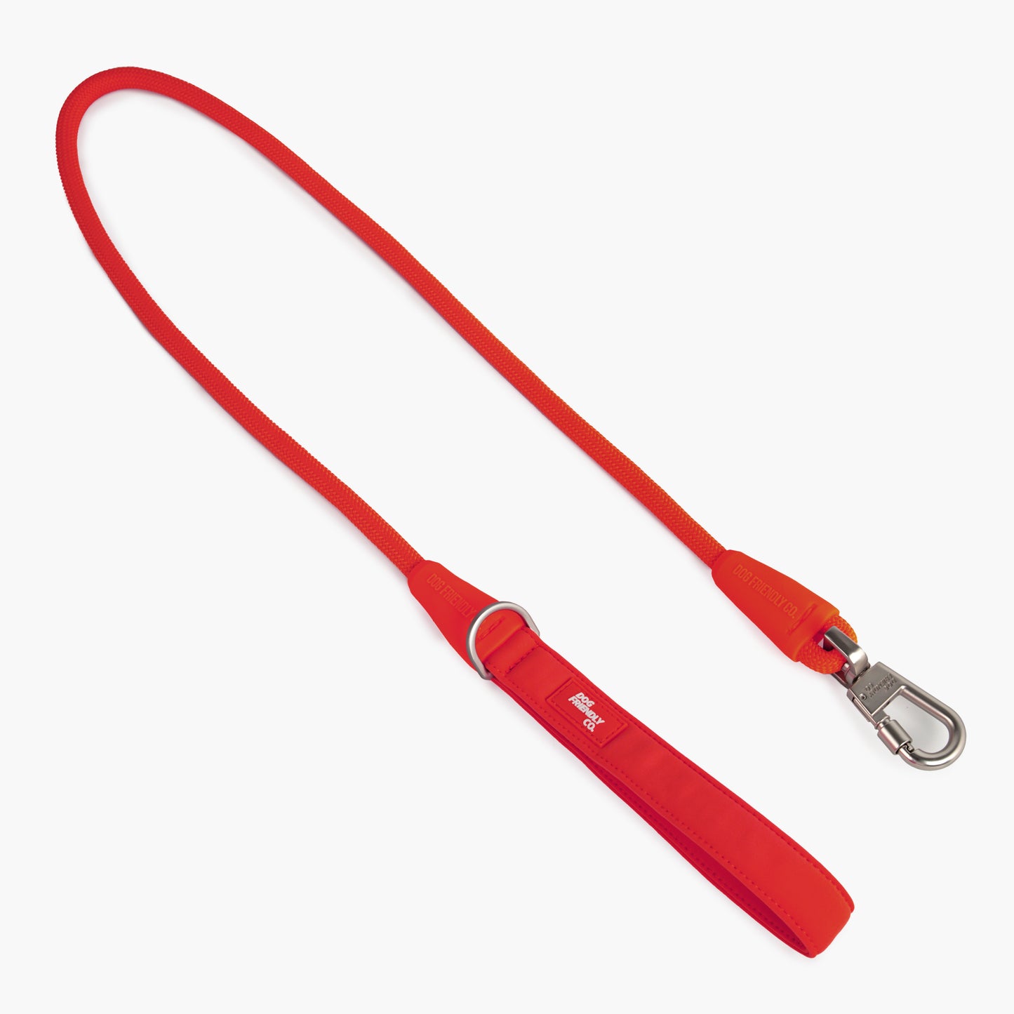 Rope Dog Leash - Red