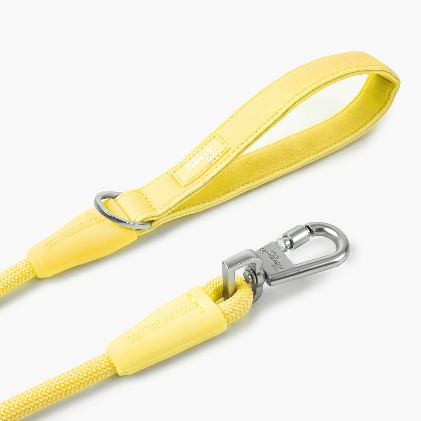 Rope Dog Leash - Yellow