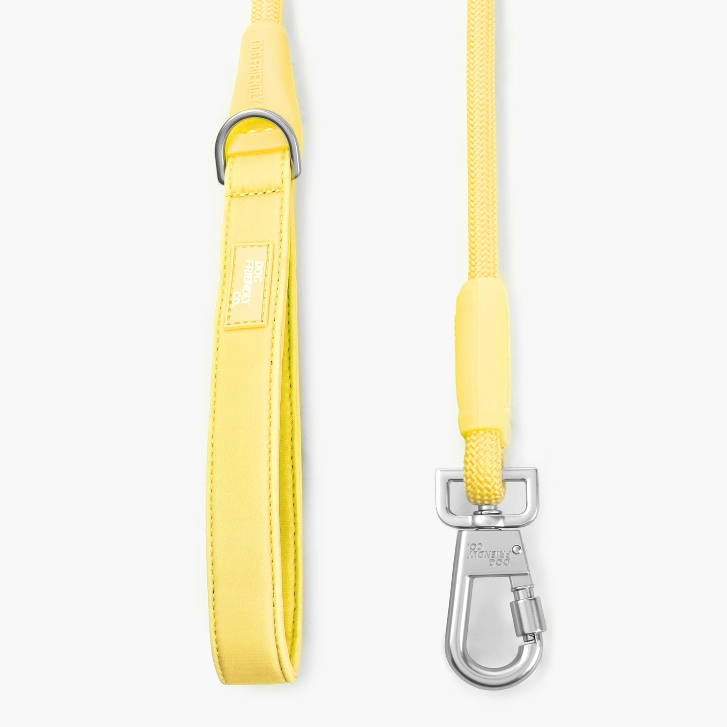 Rope Dog Leash - Yellow