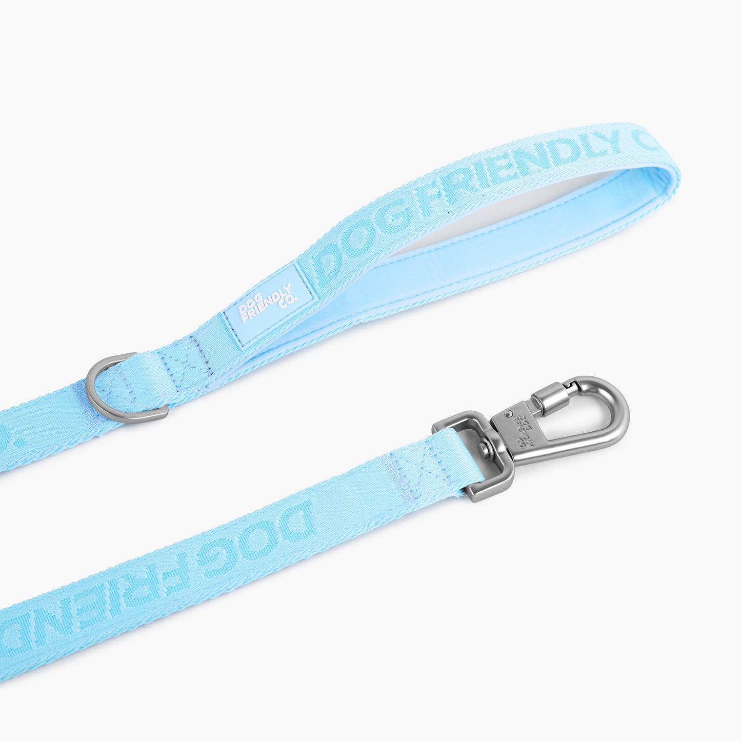 Long Dog Leash - Sky Blue