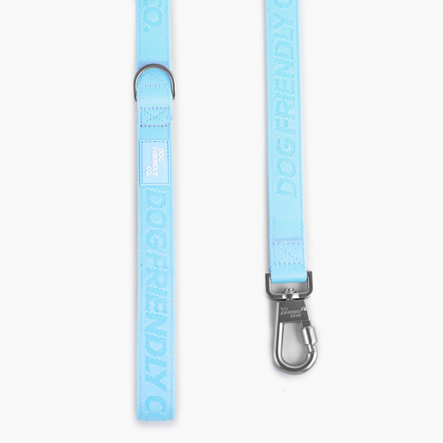 Long Dog Leash - Sky Blue