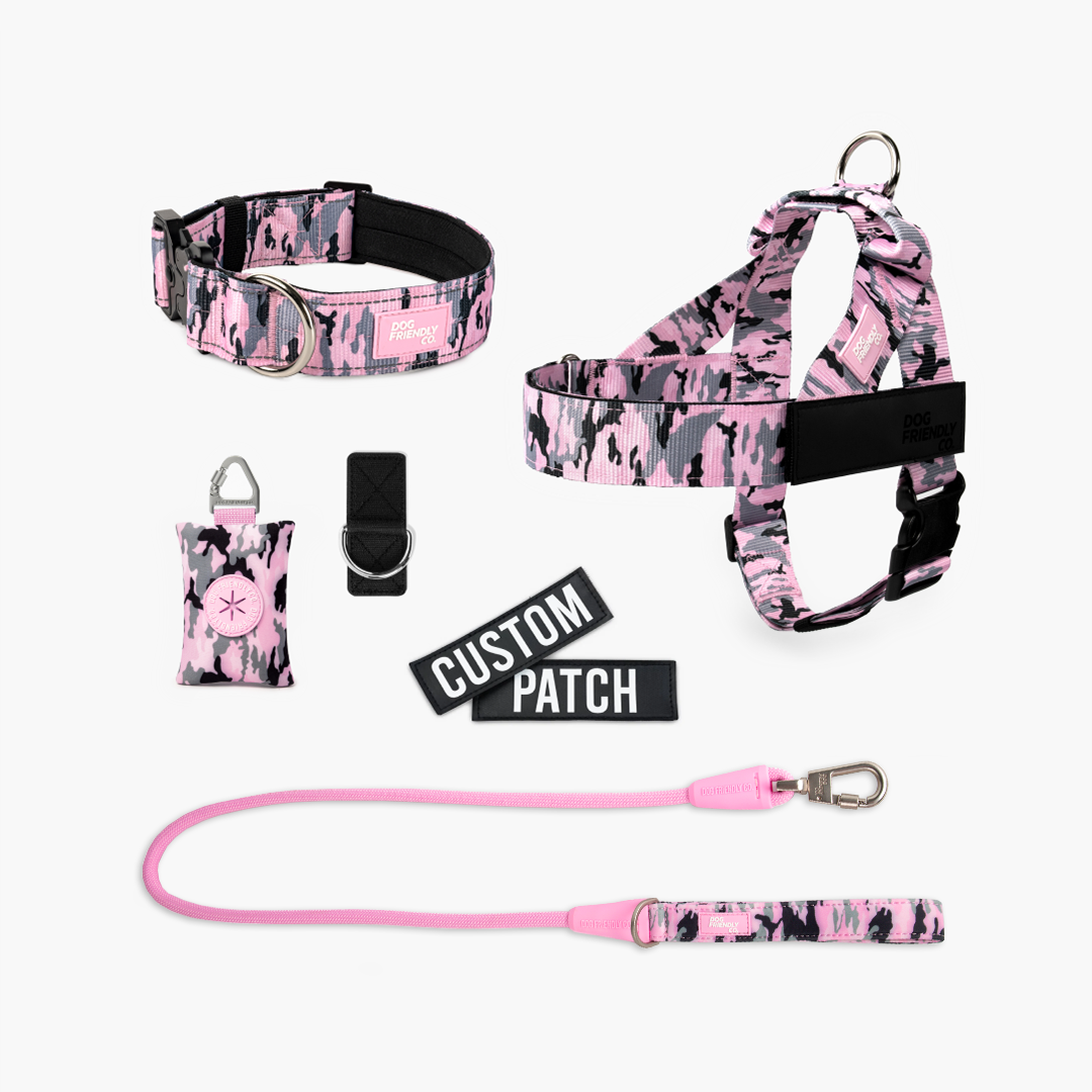 Walk Essentials - Pink Camo