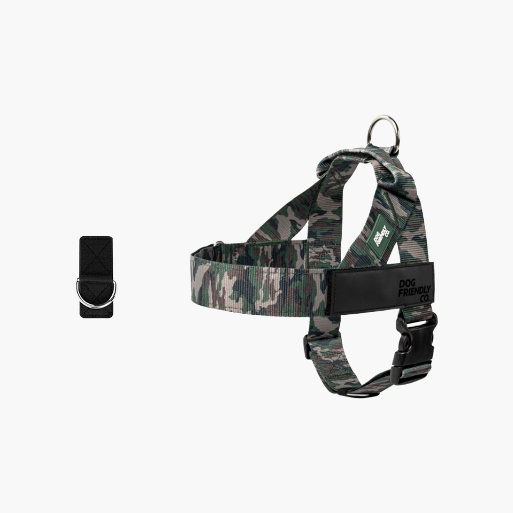 Dog Harness + FREE D-ring