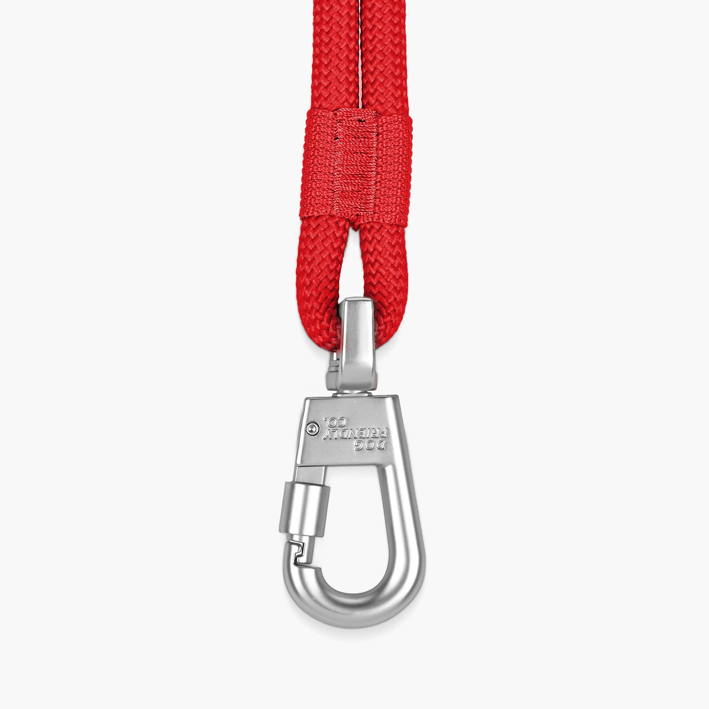 Hands Free Leash - Red