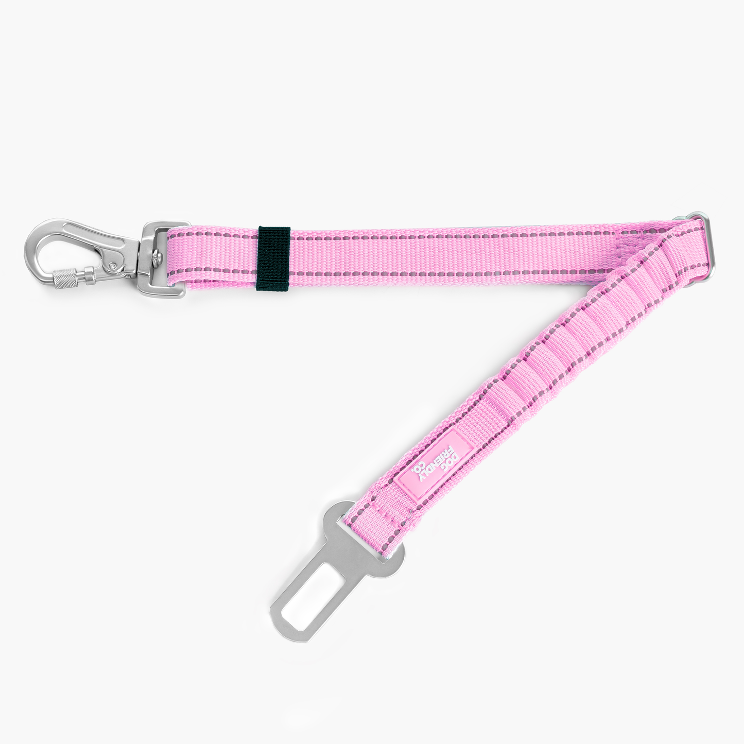 Dog Seat Belt - Pink