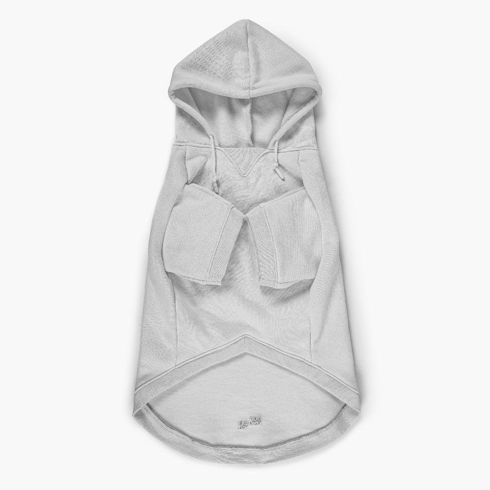 Winter Dog Hoodies - Grey