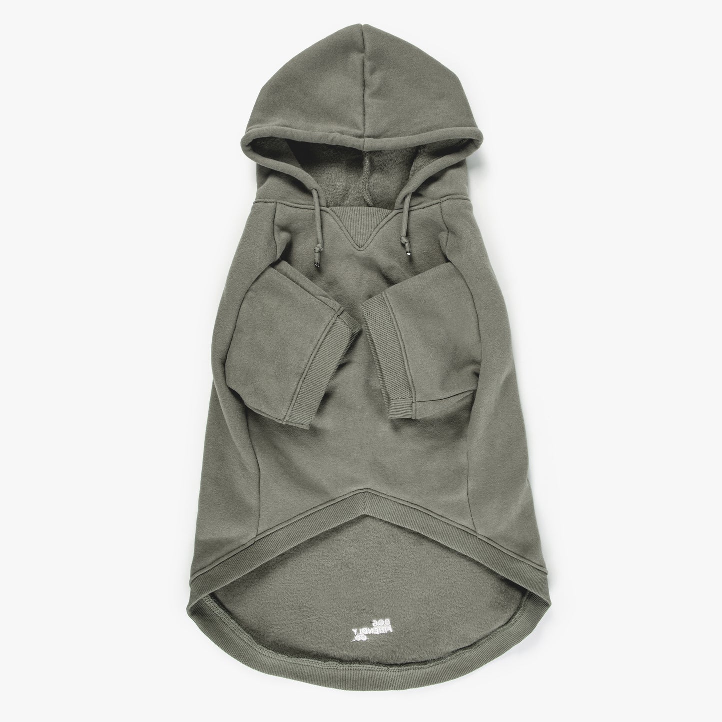 Winter Dog Hoodies - Khaki