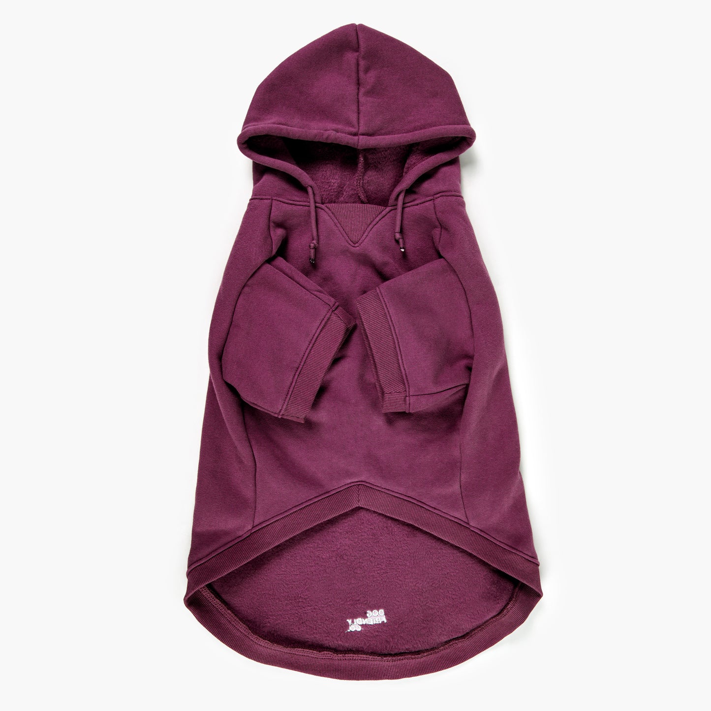 Winter Dog Hoodies - Maroon