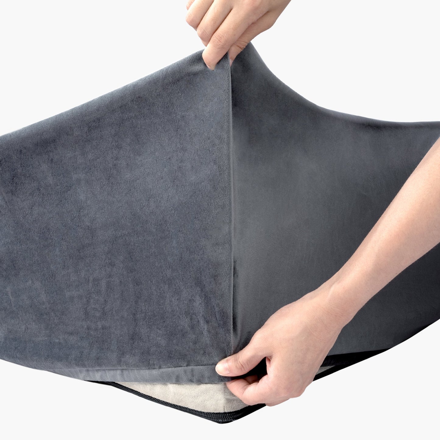 Velvet Easy Fit Dog Bed Cover (Free)