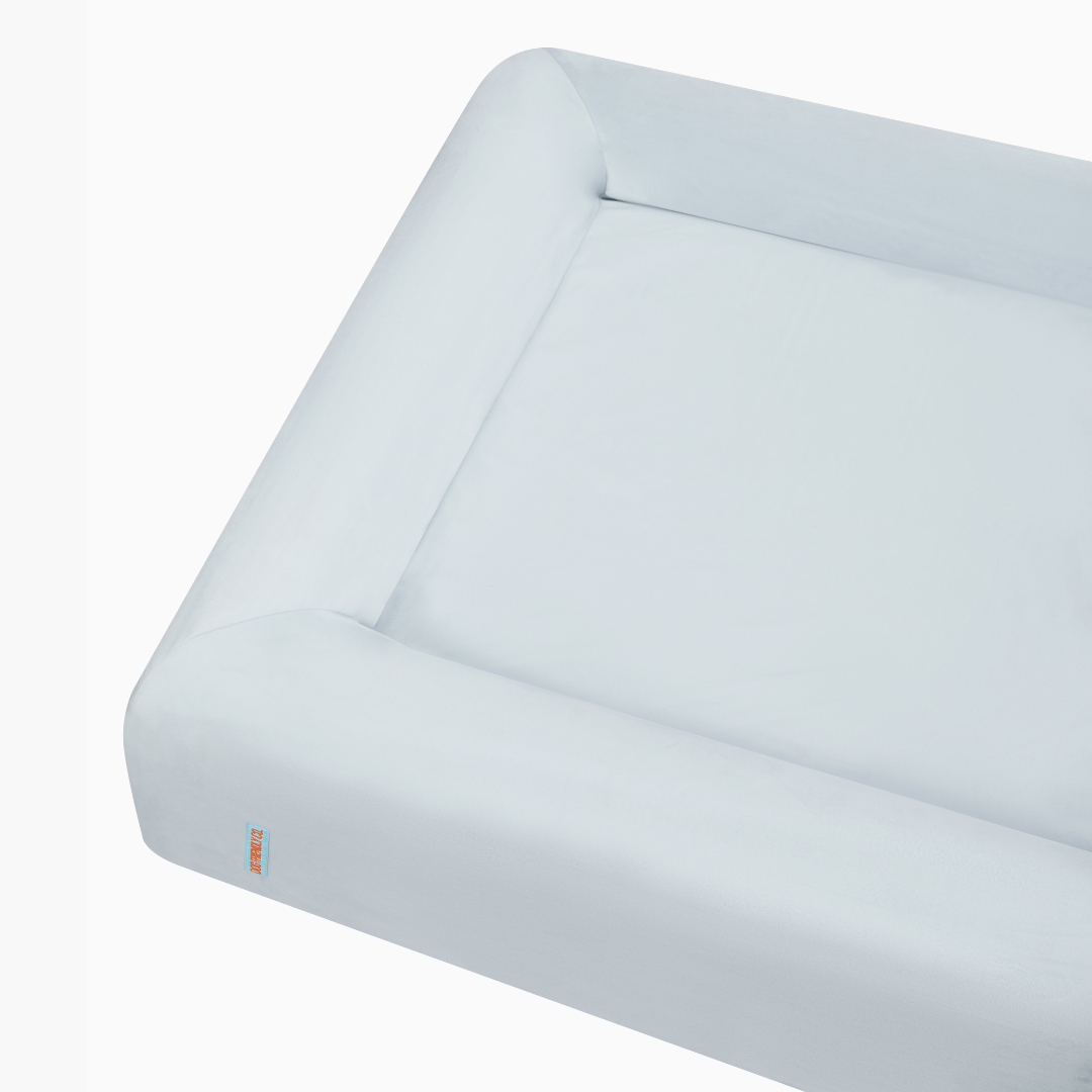 Velvet Easy Fit Dog Bed Cover (Free)