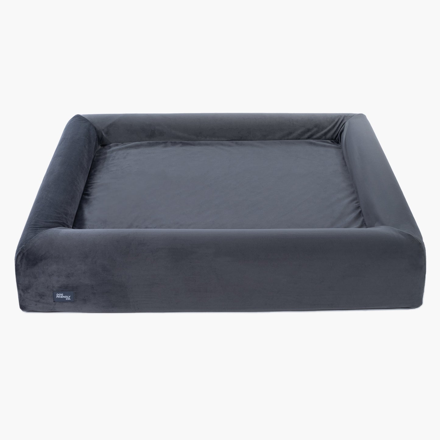 Velvet Easy Fit Dog Bed Cover (Free)