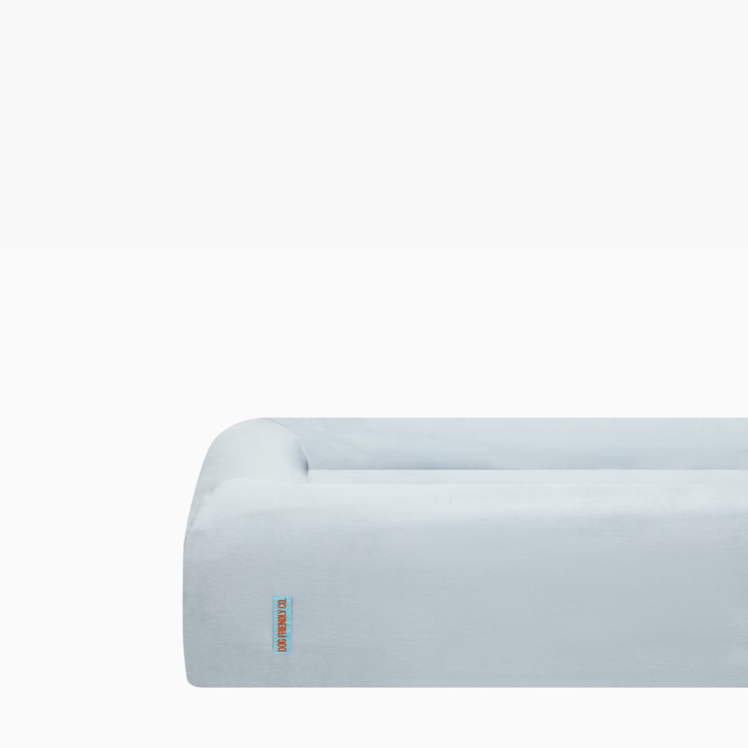 Velvet Easy Fit Dog Bed Cover (Free)