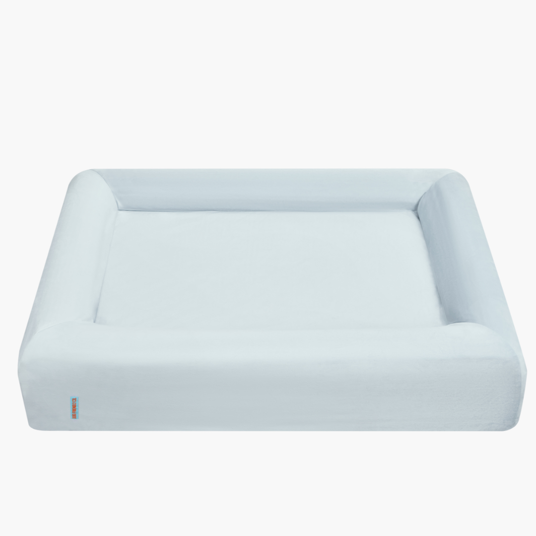 Velvet Easy Fit Dog Bed Cover (Free)