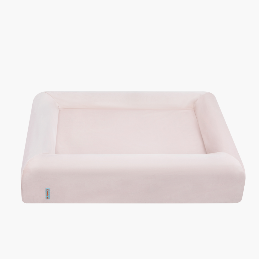 Velvet Easy Fit Dog Bed Cover (Free)