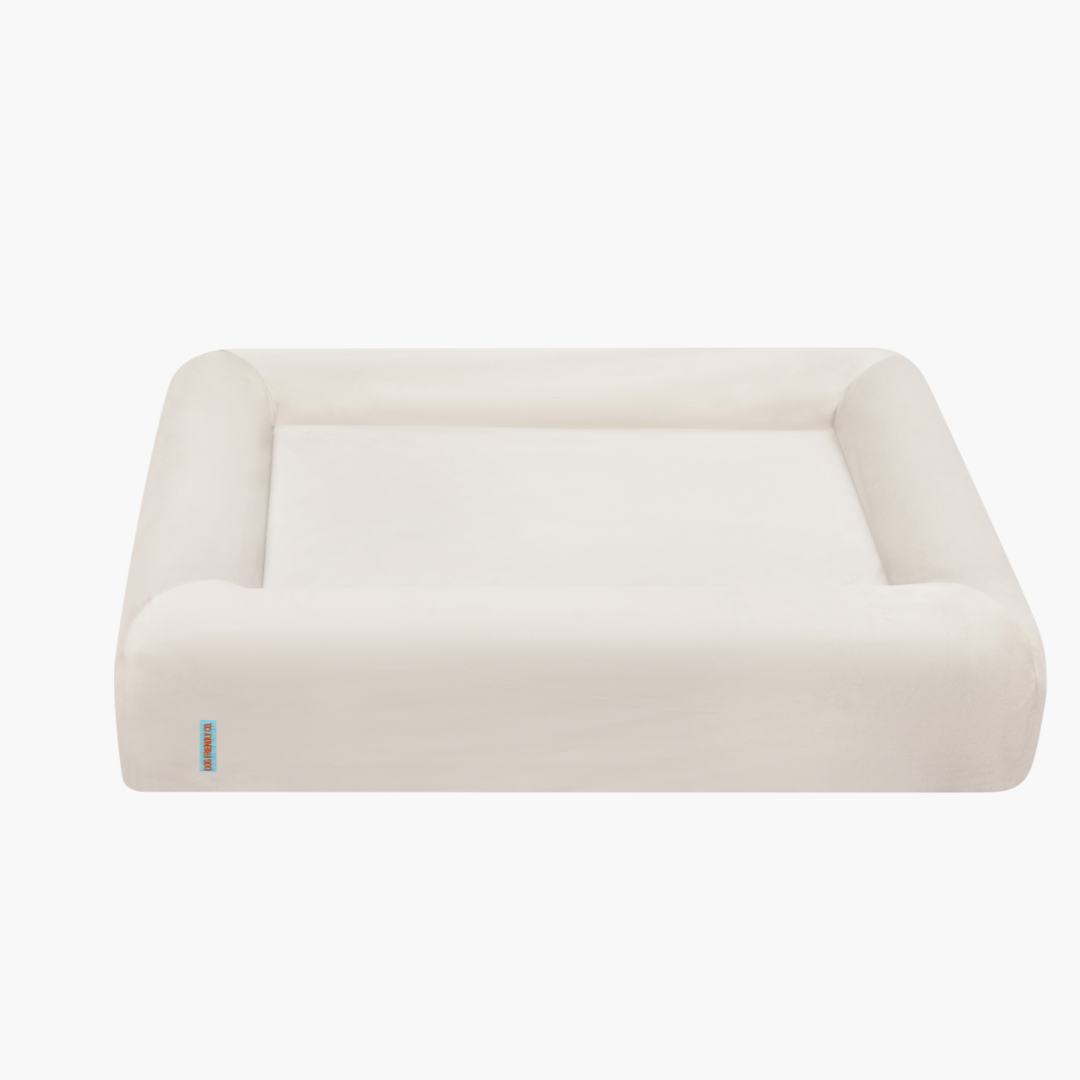Velvet Easy Fit Dog Bed Cover (Free)
