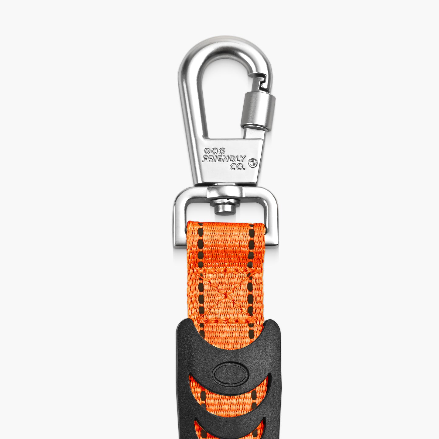 Bungee Dog Leash - Hi-Vis Orange