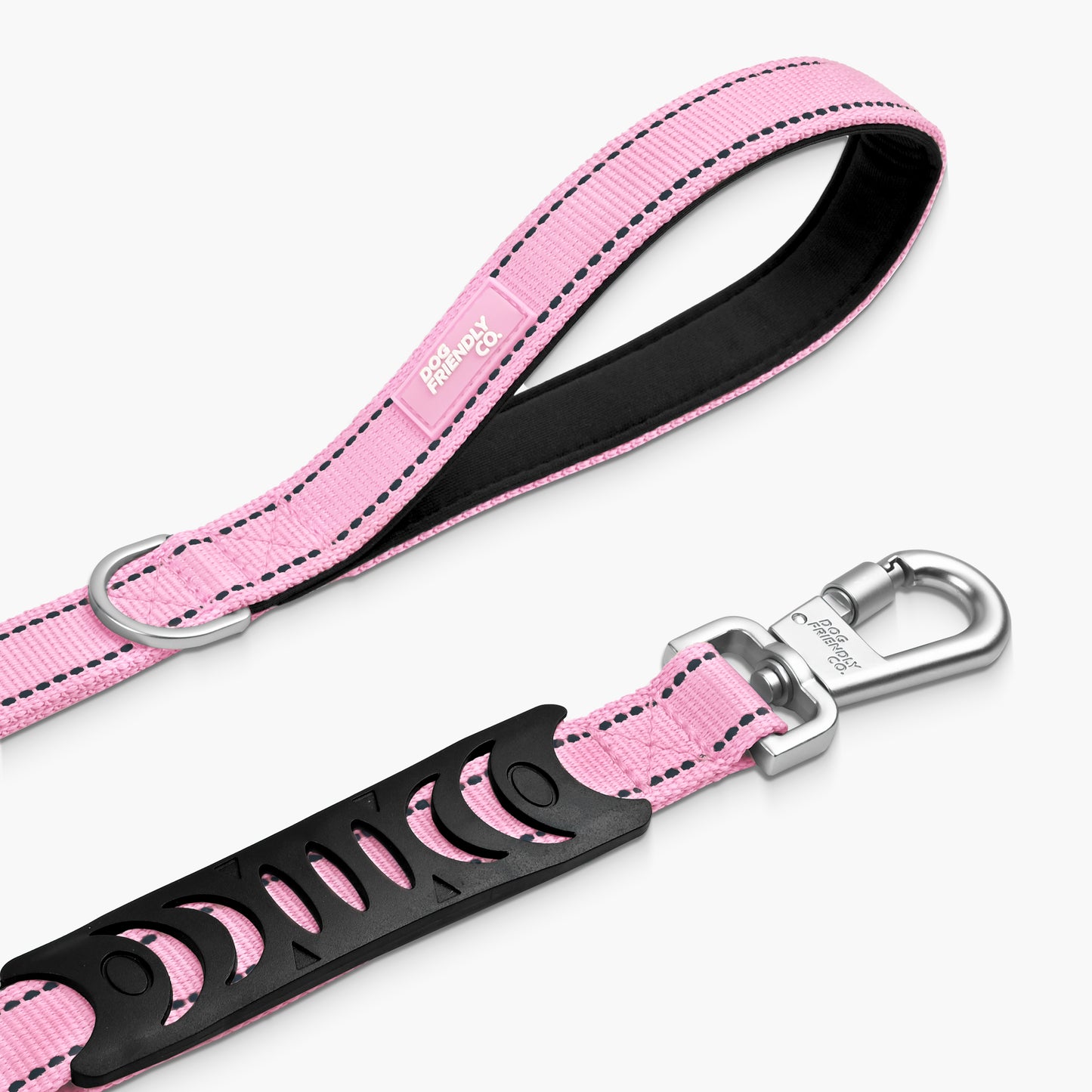 Bungee Dog Leash - Pink