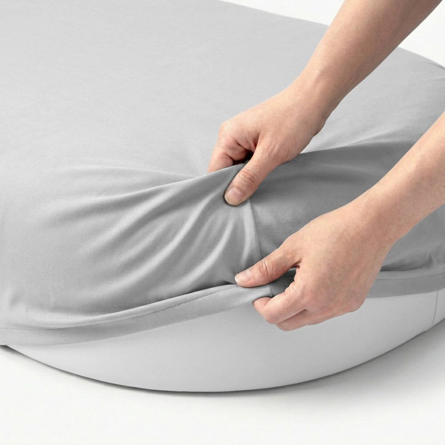 Chill Pill Velvet Easy Fit Cover - Grey