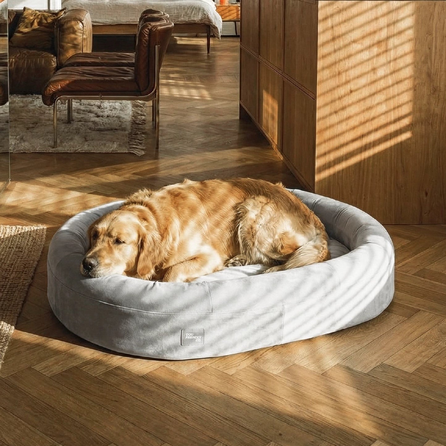 Chill Pill Velvet Easy Fit Cover - Grey