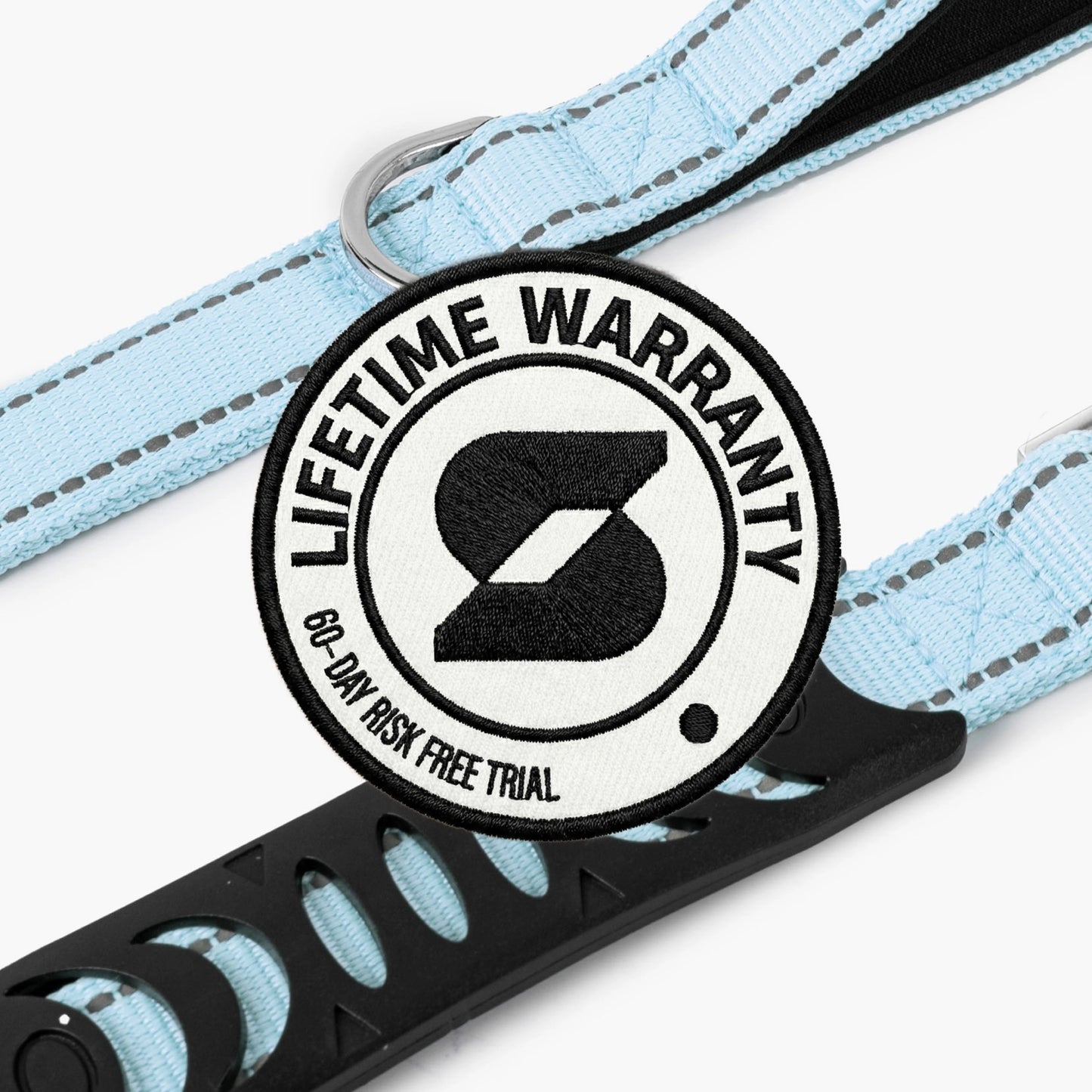 Classic Dog Leash - Sky Blue