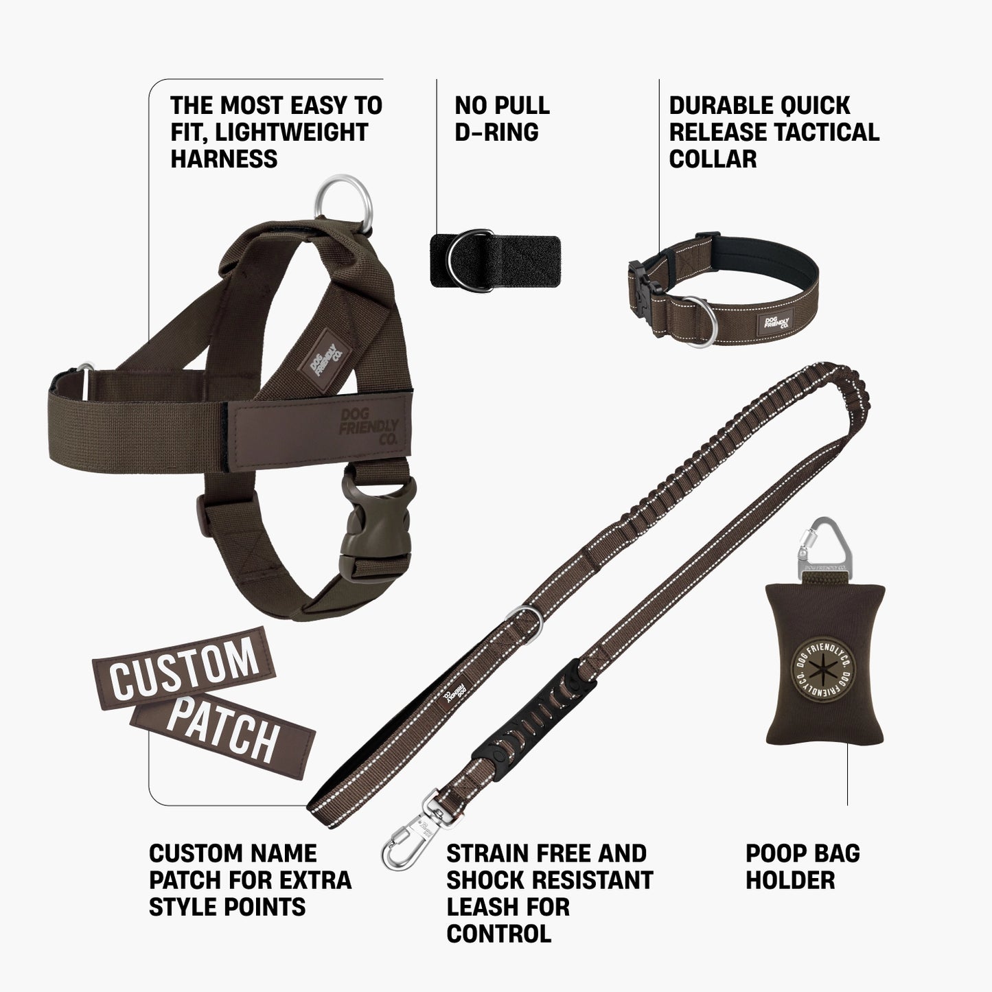 Ultimate No-Pull Bundle - Limited Edition Espresso