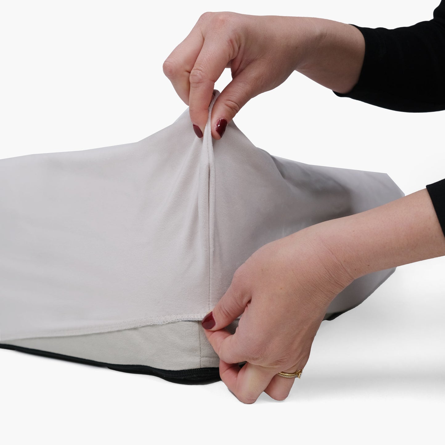 Velvet Easy Fit Dog Bed Cover (Free)