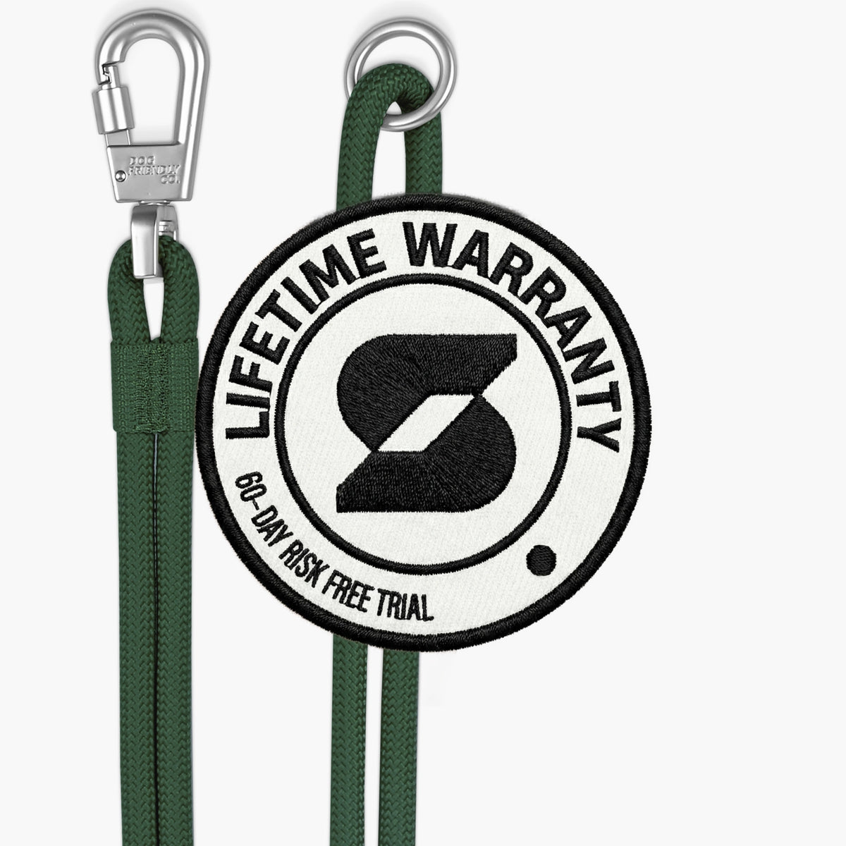 Dog Friendly Lifetime Warranty 60-Day Risk Free Trial.