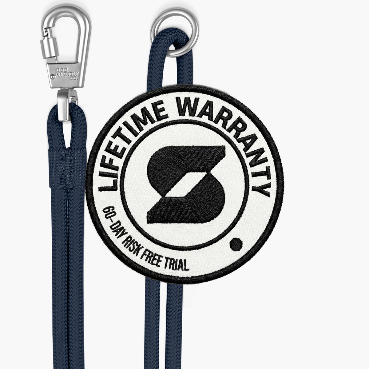 Hands Free Leash - Navy Blue