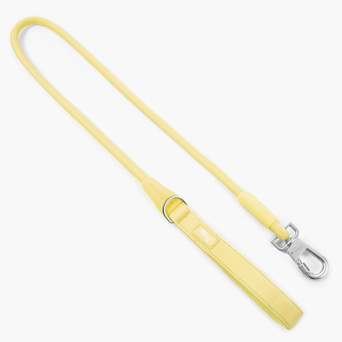 Rope Dog Leash - Yellow