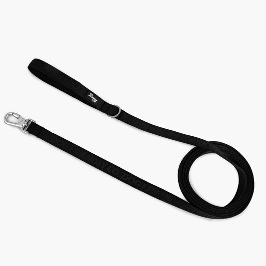 Long Dog Leash - Black