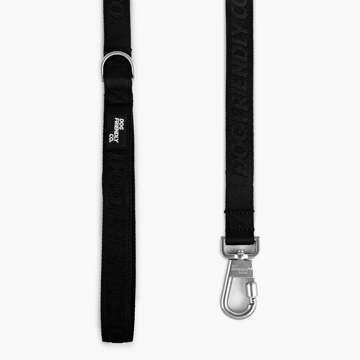 Long Dog Leash - Black