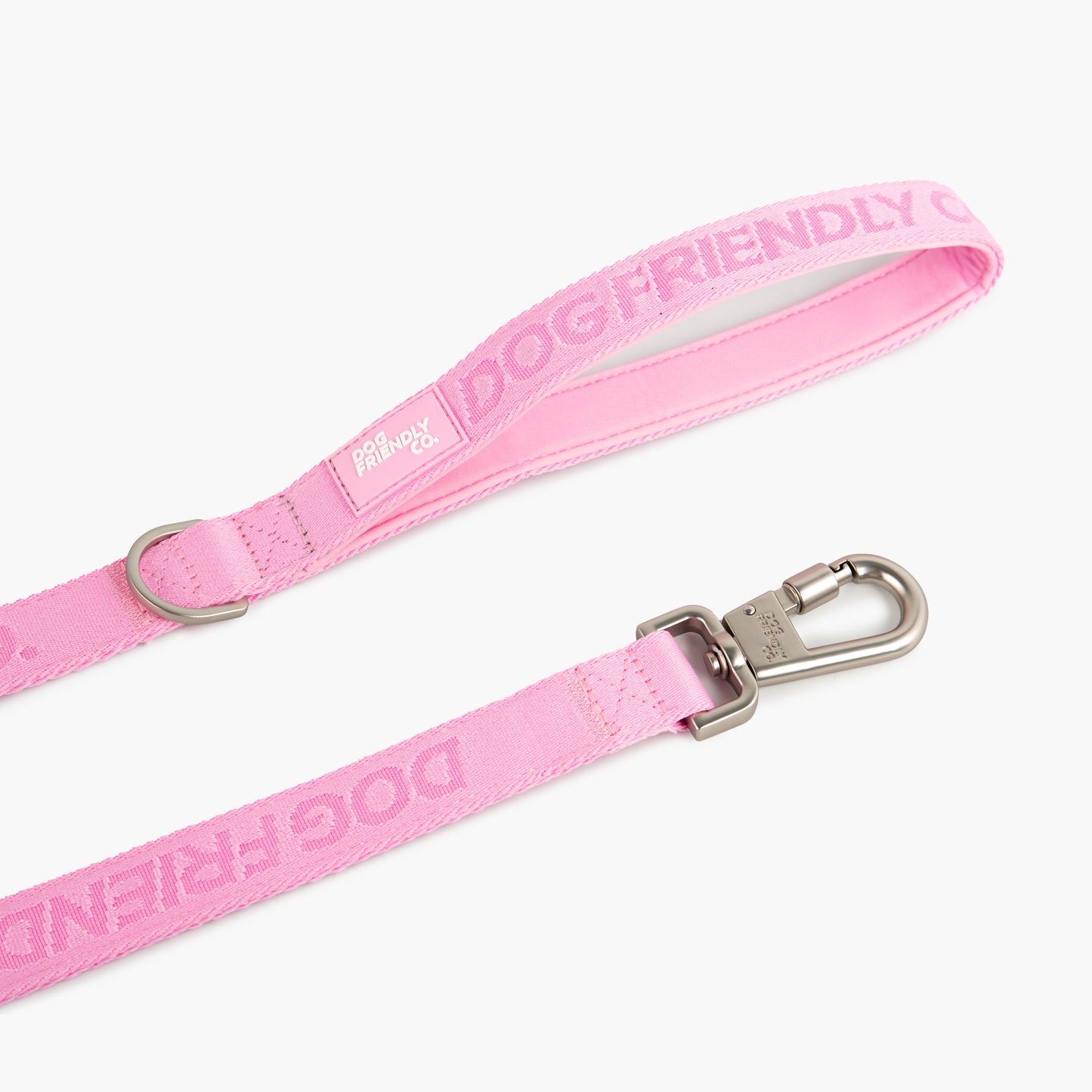 Long Dog Leash - Pink