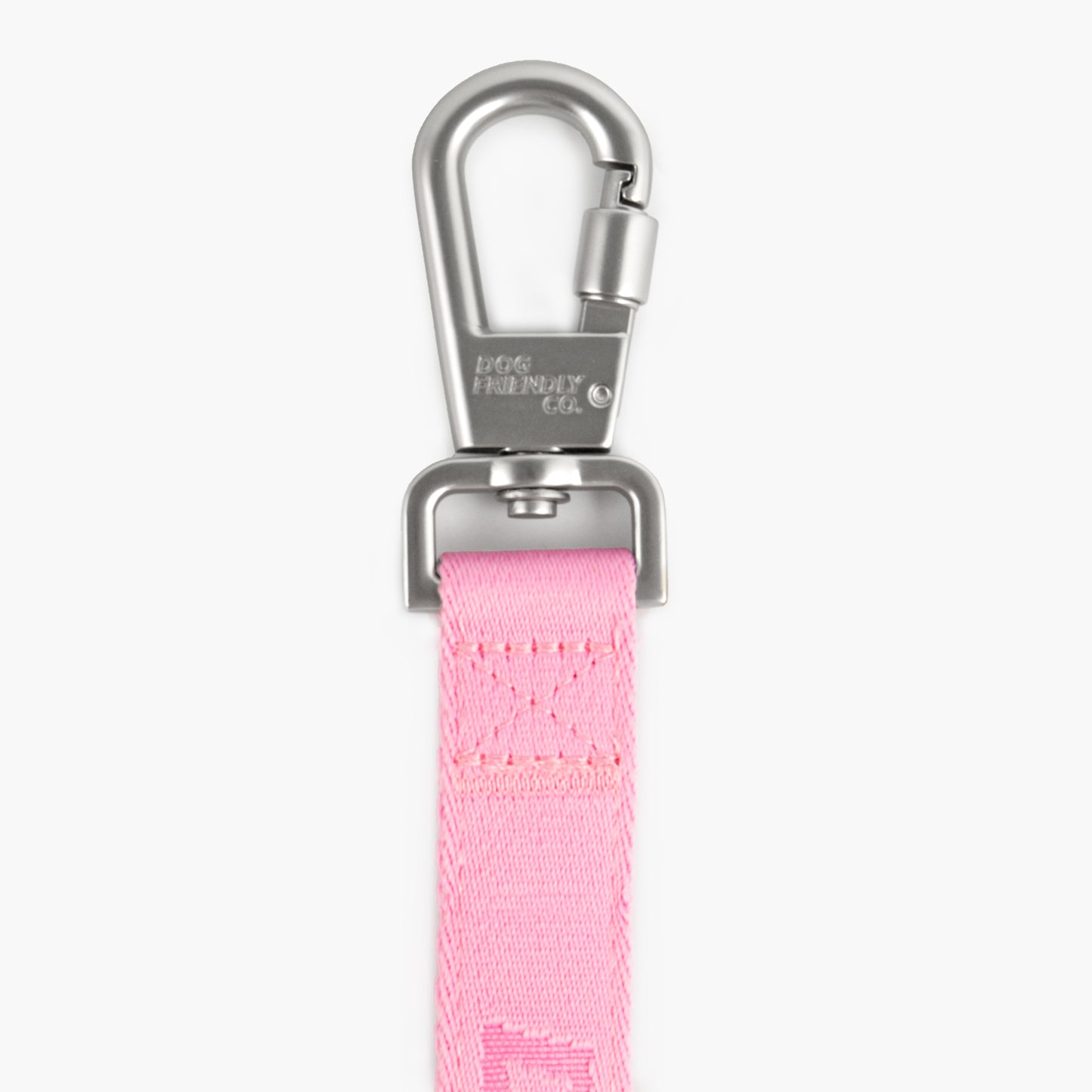 Long Dog Leash - Pink