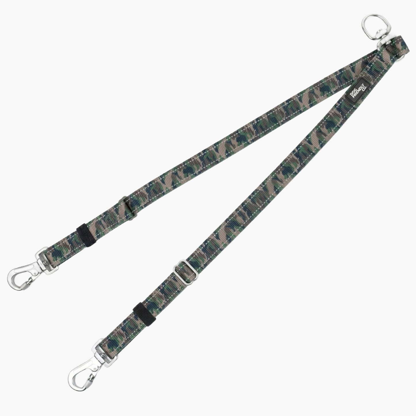 Leash Splitter - Green Camo