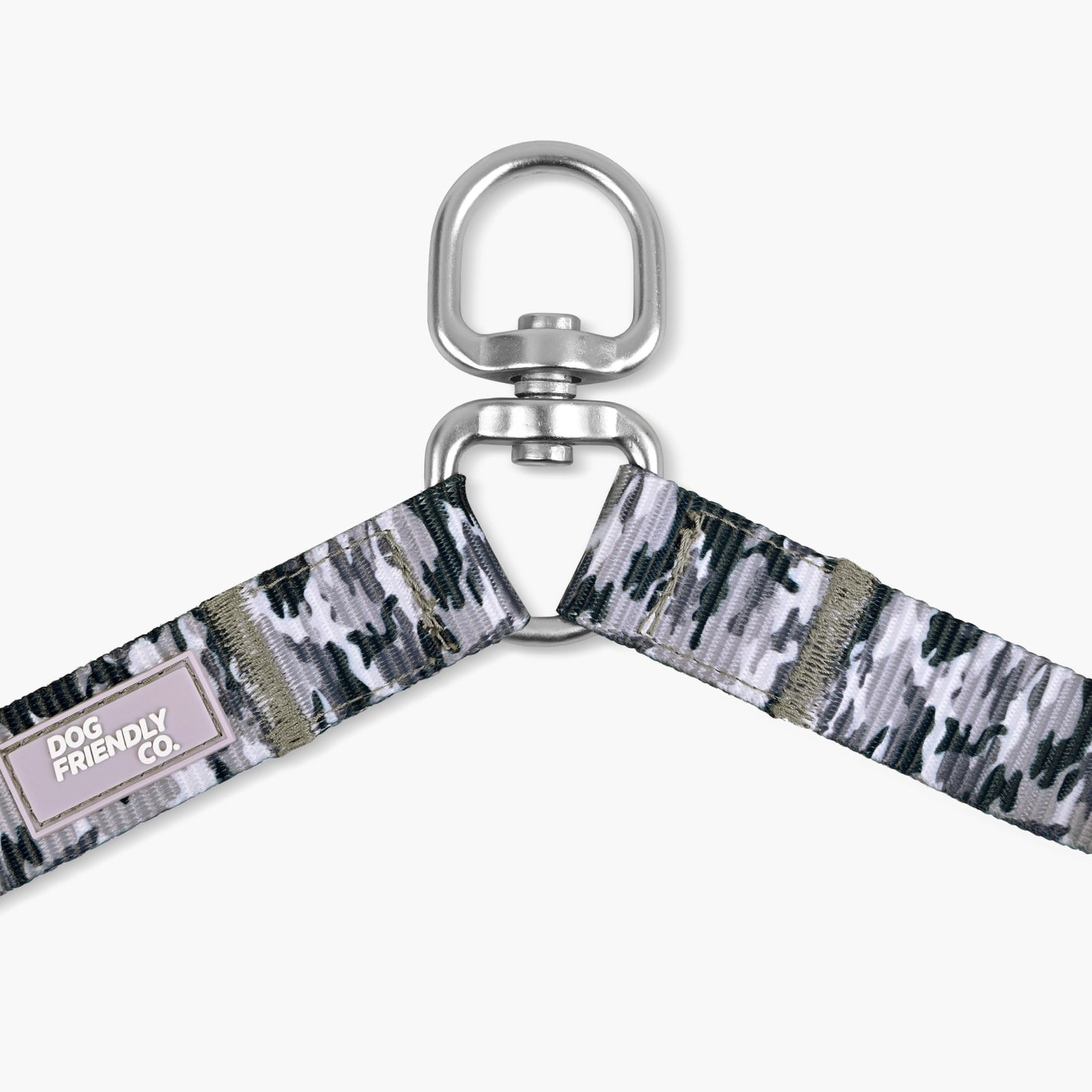 Leash Splitter - Grey Camo