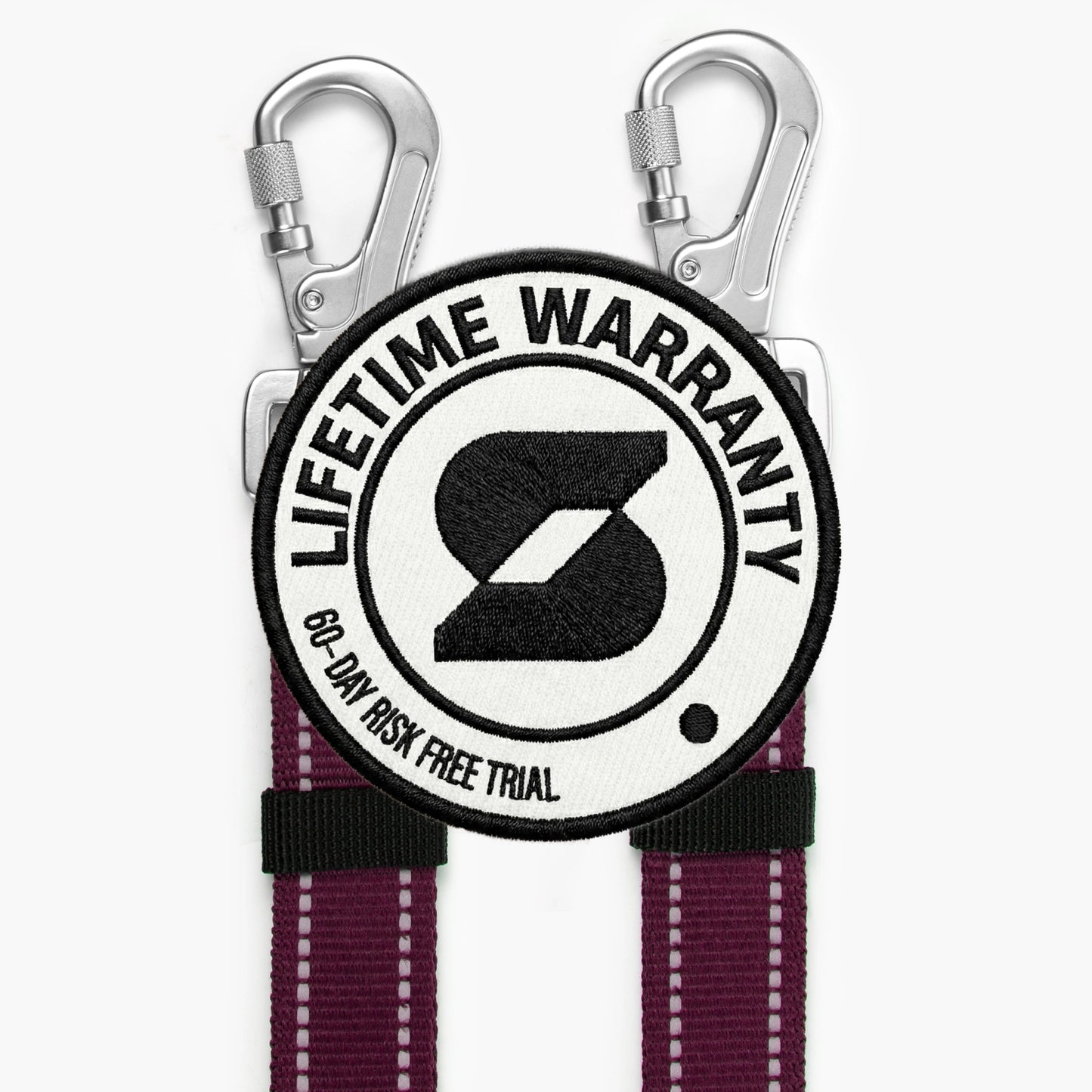 Leash Splitter - Burgundy