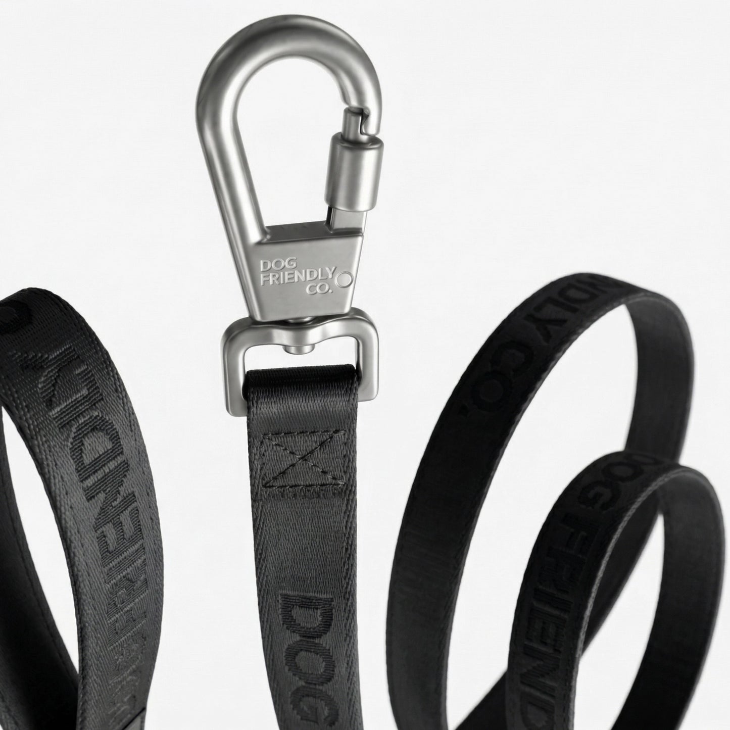 Long Dog Leash - Black