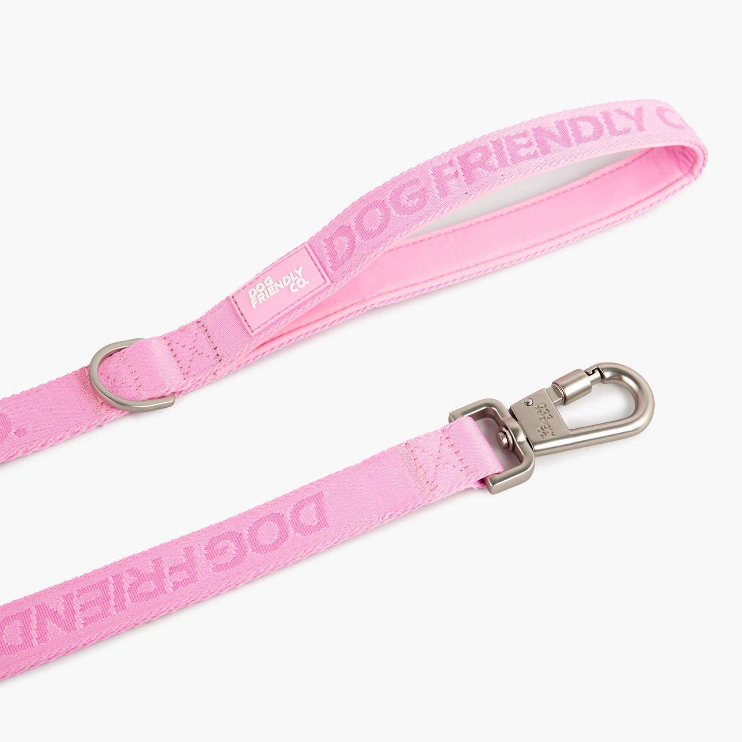 Long Dog Leash - Pink