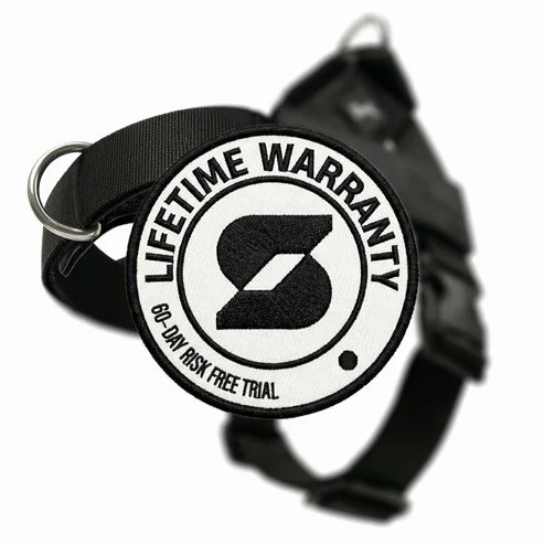 Dog Harness + FREE D-ring - 50% OFF
