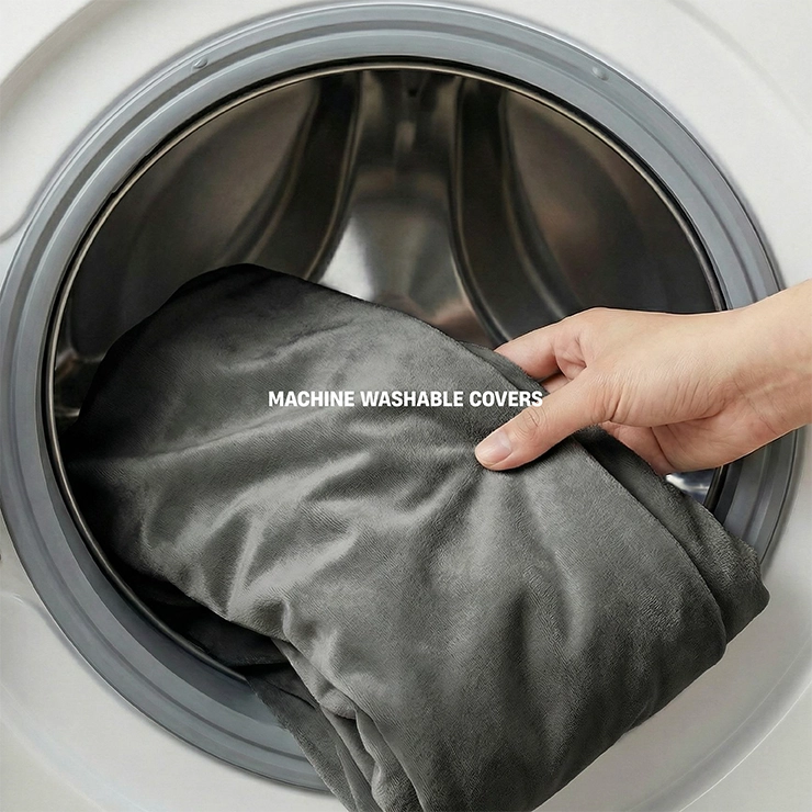 Premium Orthopedic Memory Foam Dog Bed - Charcoal (Small)