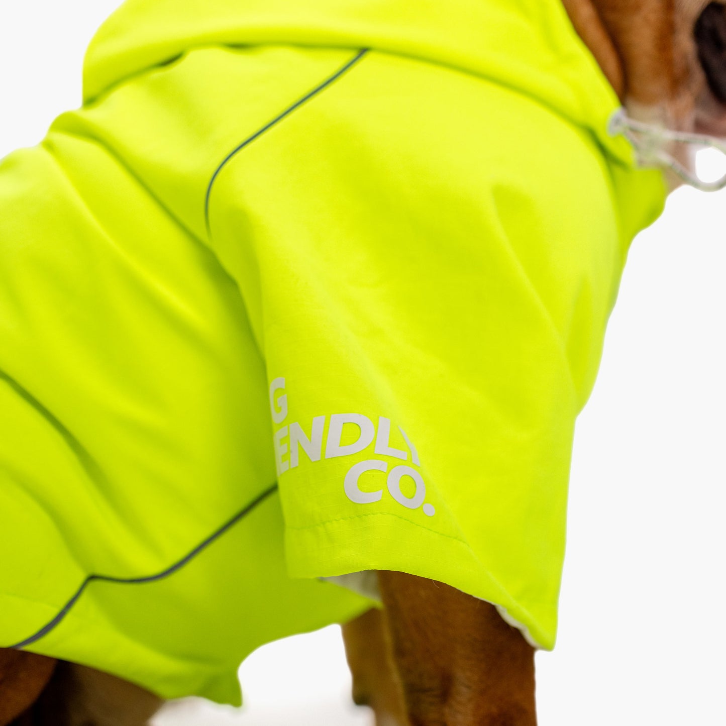 Storm Pro Raincoat - Yellow