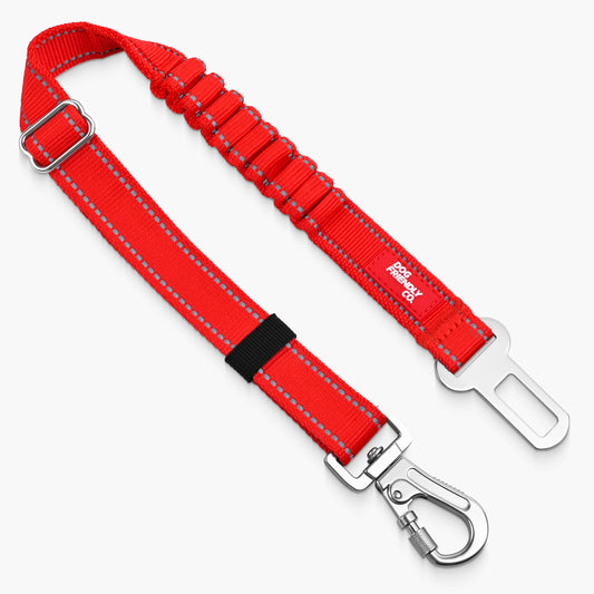Dog Seat Belt - Red